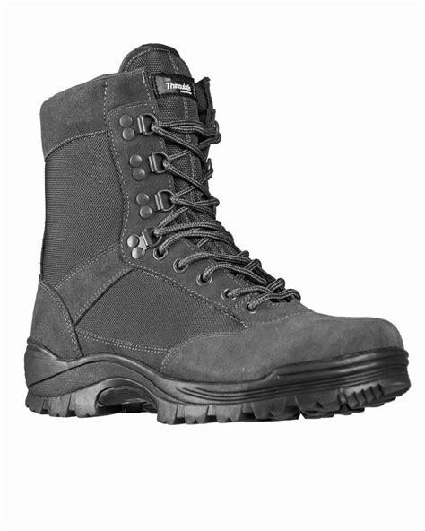 TACTICAL BOOT M YKK ZIPPER URBAN GREY Gr 47 US 14 MIL TEC