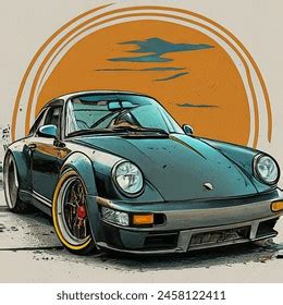 68 Cartoon Porsche Royalty-Free Photos and Stock Images | Shutterstock