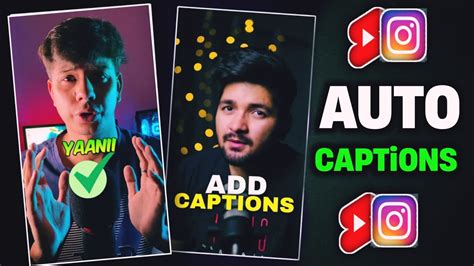 Best Auto Captions Subtitles Generator App How To Add Auto Captions