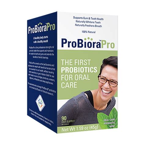 Probiora Pro Natural Oral Probiotic Tablets