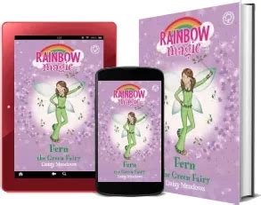 Rainbow Magic Fern The Green Fairy The Rainbow Fairies Book