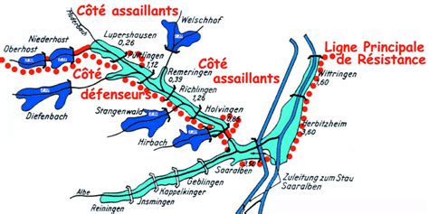 La Trou E De La Sarre Point Faible De La Ligne Maginot