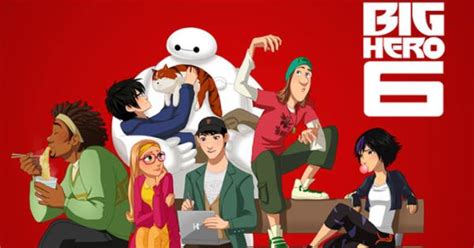 Big Hero 6 Baymax Returns La Nueva Película De Disney Xd Tomatazos