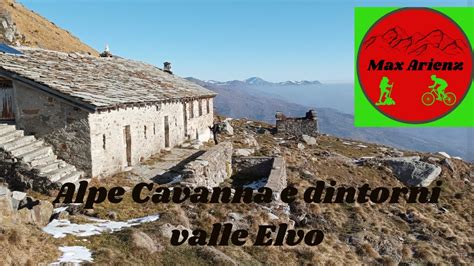 Alpe Cavanna E Dintorni Valle Elvo YouTube