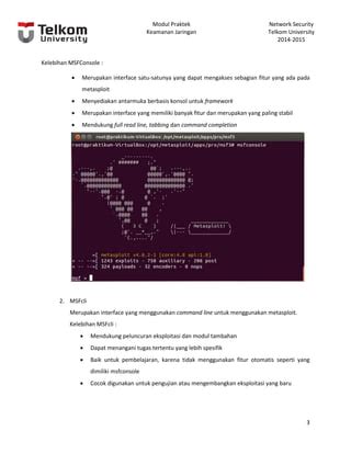 Modul Metasploit Pdf