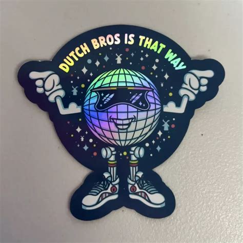 Dutch Bros May Sticker 2024 Eula Ondrea