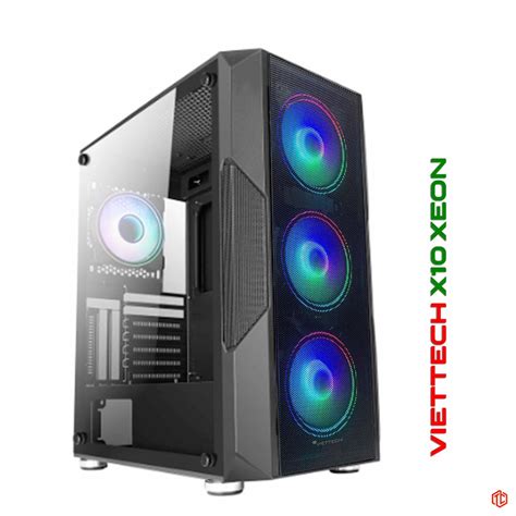 Bộ PC DUAL XEON E5 2678V3 48 THREADS RAM 32GB VGA GTX 1050TI 4GB