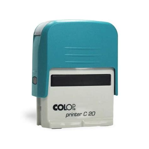 Carimbo Autom Tico Colop Printer Verde X Mm Carimbos Bh