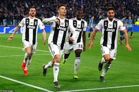 Juventus 3 0 Atletico Madrid Agg 3 2 Cristiano Ronaldo Hat Trick