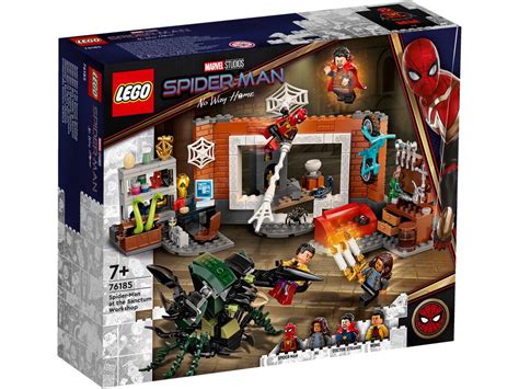 LEGO® Marvel 76185 Spider-Man at the Sanctum Workshop - Build and Play ...