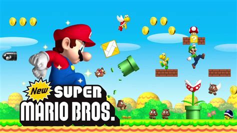 Overworld Theme Lower Pitch New Super Mario Bros YouTube