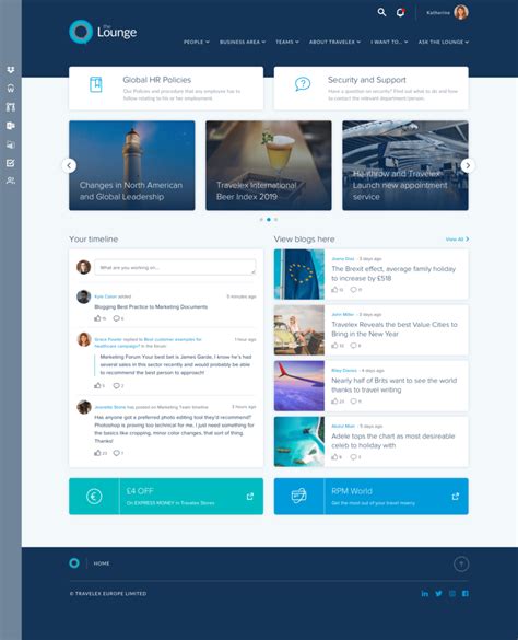 8 Intranet Design Examples Guaranteed to Inspire Your Employees