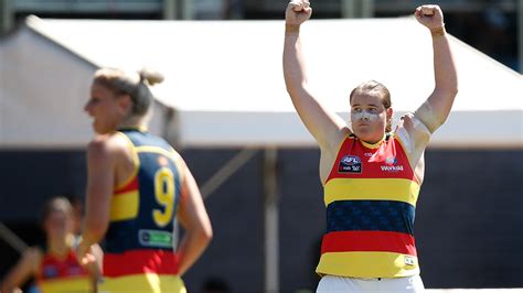 Aflw Player Of The Week Round 7 Afl Players Association Limited