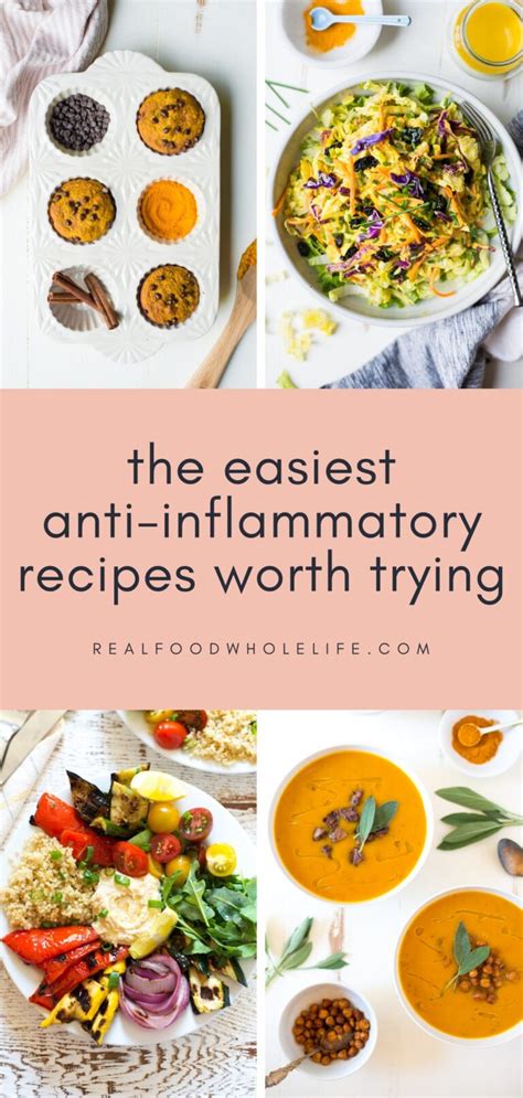 Anti Inflammatory Recipes Real Food Whole Life