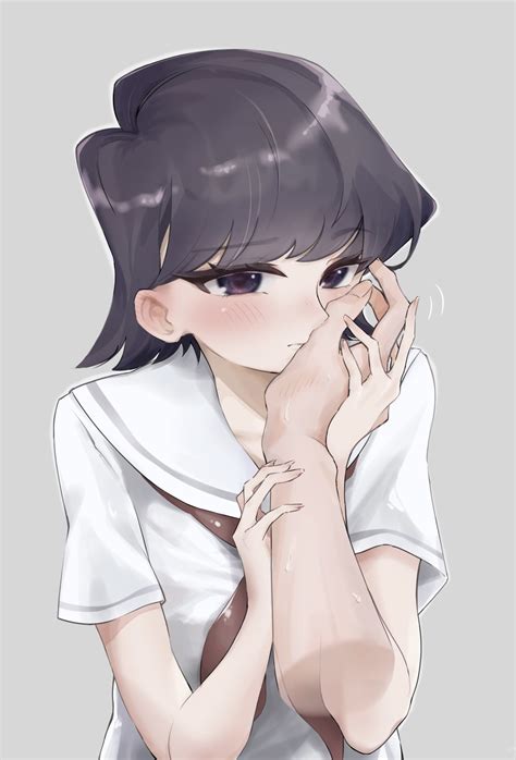 Komi Shuuko Komi San Wa Comyushou Desu Image By Pixiv Id