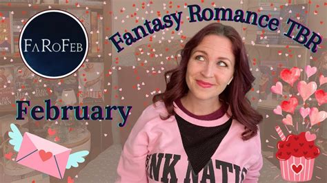 Fantasy Romance February Faro Feb Tbr Youtube