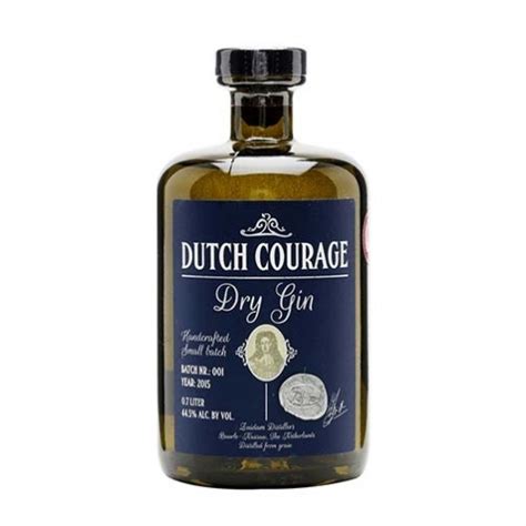 Dry Gin Dutch Courage” Zuidam Distillers 07l