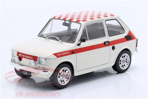 Modelcar Group Fiat Abarth Look Mcg