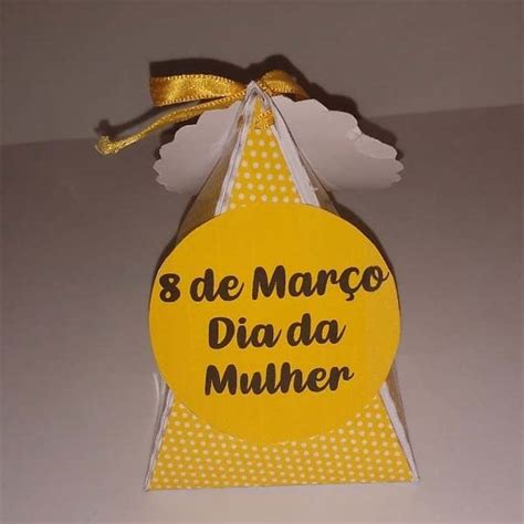 Lembrancinhas Dia Da Mulher Caixinhas De Papel Dia Da Mulher