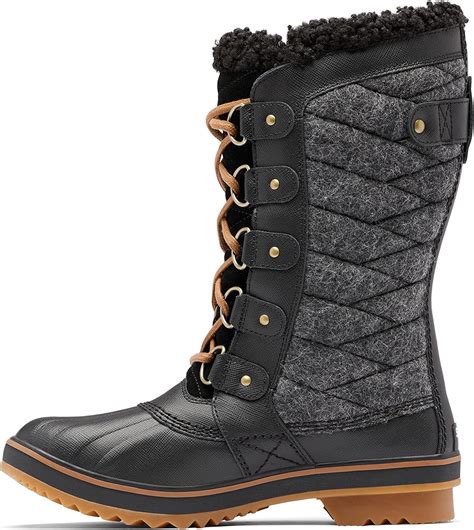 Buy Sorel Womens Tofino Ii Waterproof Insulated Winter Boot With Faux Fur Cuff Online At