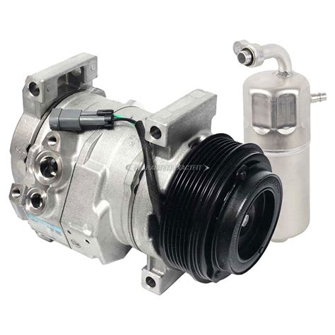 Chevy Silverado Ac Compressor