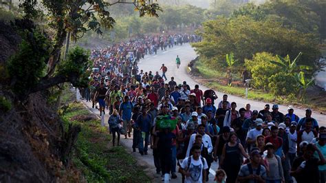 Hundreds of migrant caravan members found to have US criminal histories ...