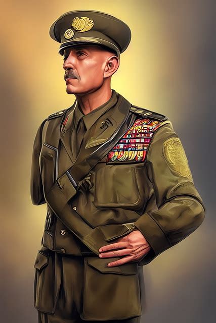 Colonel Soldier Man - Free image on Pixabay