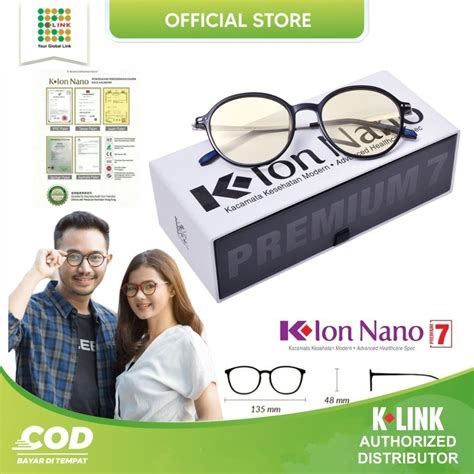 Jual K Ion Nano Premium Original K Link Kacamata Terapi Kesehatan