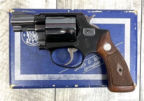 Smith And Wesson Sandw Chief Special Model 37 Airweight 38 Special