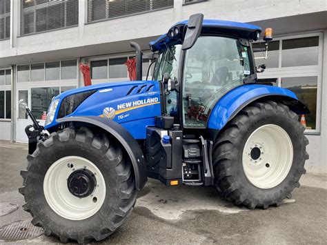 Fiche Technique New Holland T6 180 2015