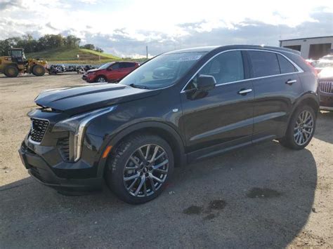 2021 CADILLAC XT4 LUXURY for Sale | WI - MADISON SOUTH | Tue. Jan 09, 2024 - Used & Repairable ...