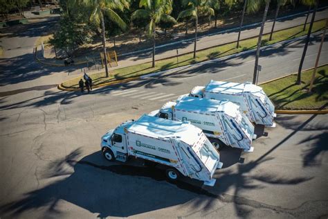 Llegan 3 Nuevos Camiones Recolectores De Basura A Culiacán Mi Ciudad