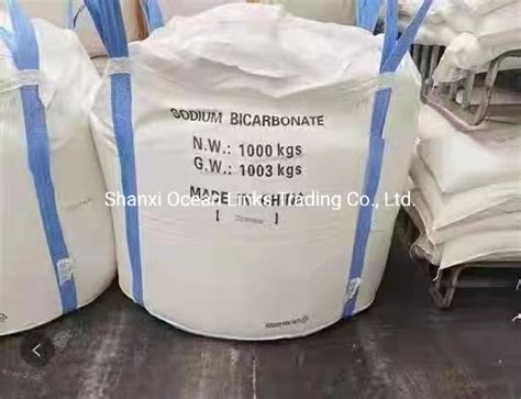 High Purity Nahco Food Industry Grade Sodium Bicarbonate Min