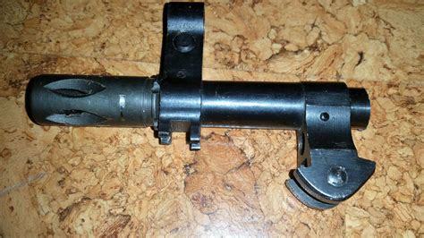 Sks Norinco Rifle Front Sight Bayonet Lug Wscrew And Muzzle Brake 7