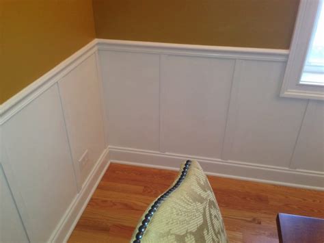 Simple Steps In Wainscoting Diy Madison Art Center Design