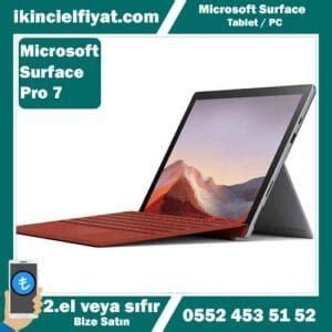 Ikinci El Elektronik Microsoft Surface Microsoft Surface Pro