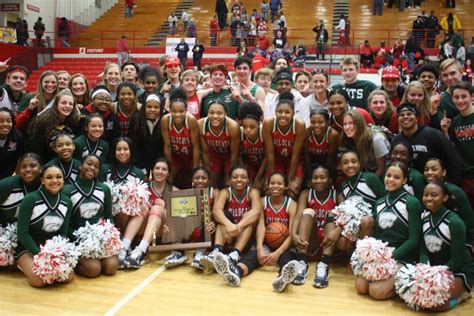 Girls Basketball Semi-State Championship, Lawrence North vs. Bedford ...