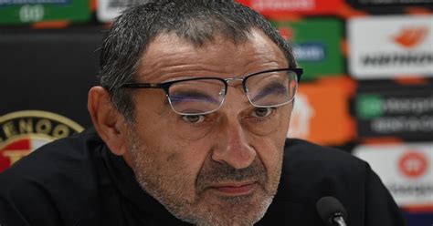 Lazio Sarri Incaz Con A Uefa E Fifa Per Il Calendario Folle