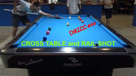 Drill 59 Medium Level Pool Lesson Billiard And Practice