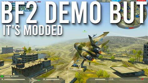 Battlefield 2 Demo But Its Modded Youtube