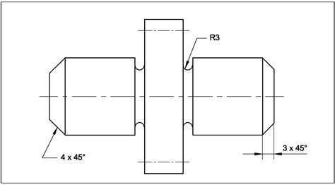 Engineering Drawing Dimensioning