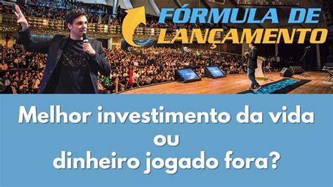 Fórmula de Lançamento de Erico Rocha Análise 100 Imparcial