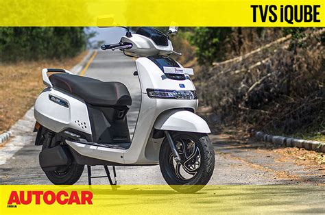 TVS IQube First Ride Video Review Introduction Autocar India