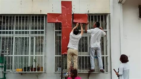 Crackdown on Christian Churches Intensifies in China