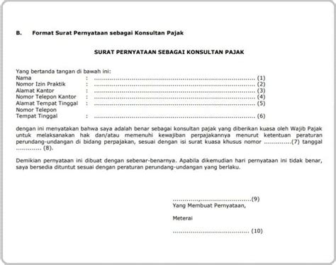 Contoh Surat Penunjukan Pelaporan Pajak Set Kantor 65450 Hot Sex Picture