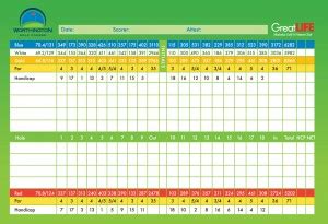 Scorecard | Worthington Golf & Fitness Club