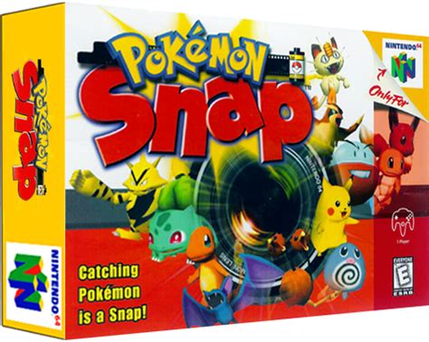 Pokémon Snap Details LaunchBox Games Database