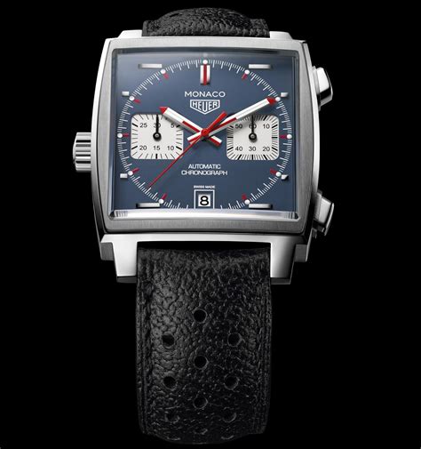 TAG Heuer Monaco Calibre 11 Chronograph – Reissue of the Legendary ...