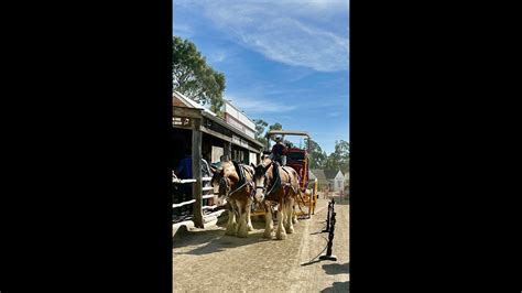 SOVEREIGN HILL BALLARAT YouTube