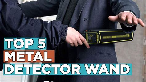 Top 5 Best Metal Detector Wands 2022 Youtube